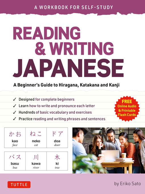 Title details for Reading & Writing Japanese by Eriko Sato - Available